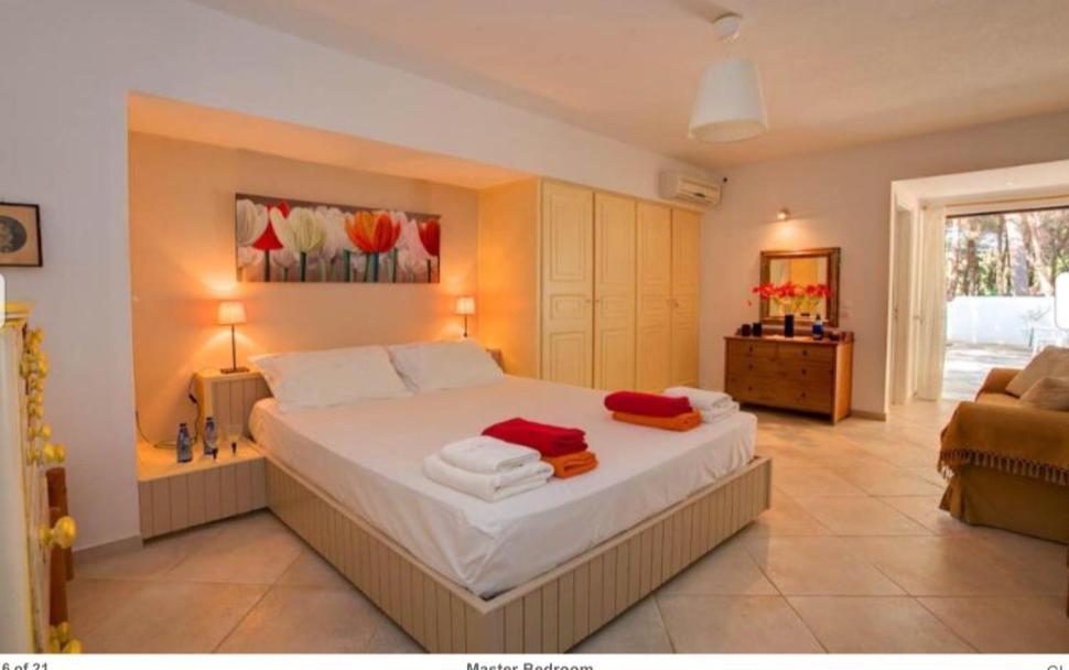 Villaparadiso Beach Front Villa Makris Gialos Argostoli  Exterior foto